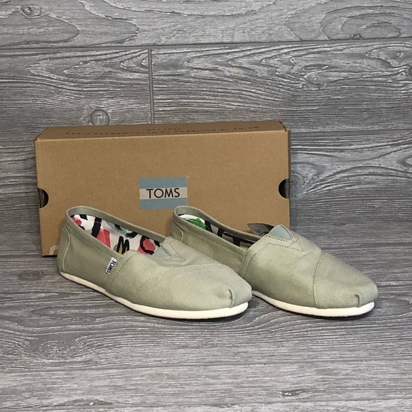 Toms Shoes - Toms Classic Agate Cavas Shoe Size 10